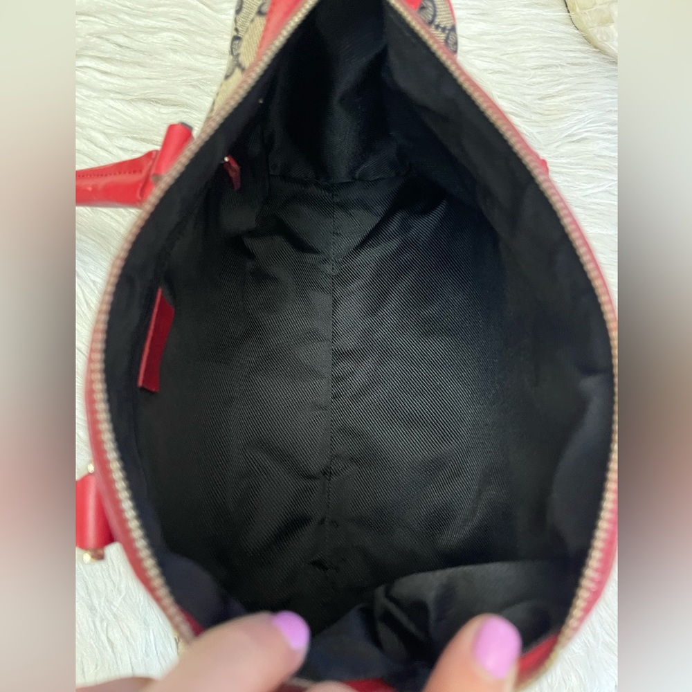 Authentic Gucci Monogram Shoulder Bag - image 6